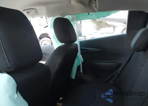 2017 Chevrolet Spark Ls Cvt z USA, uszkodzony, nr VIN KL8CB6SA4HC781530